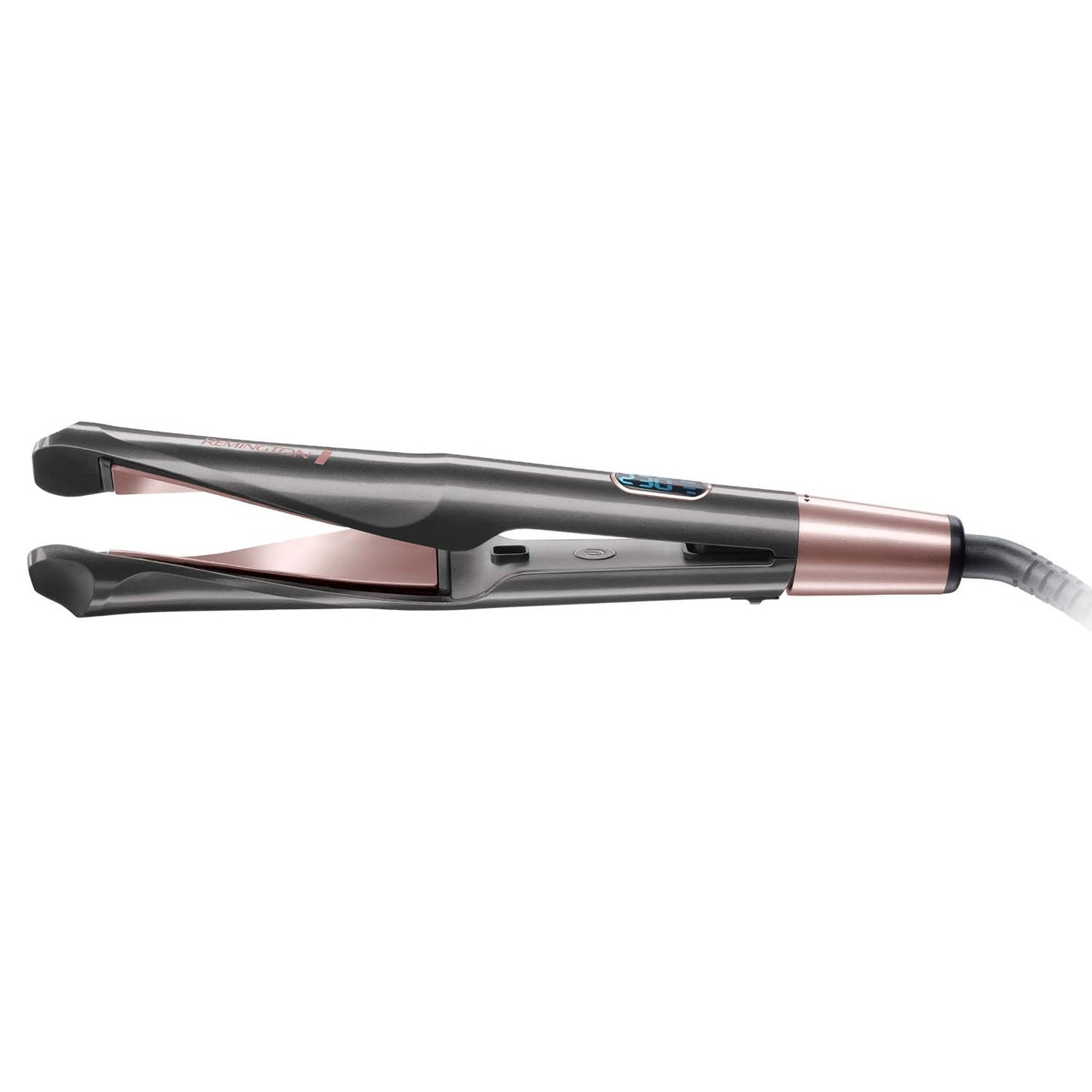 Curl & Straight Hair Styler, Dual Function, Adjustable Heat