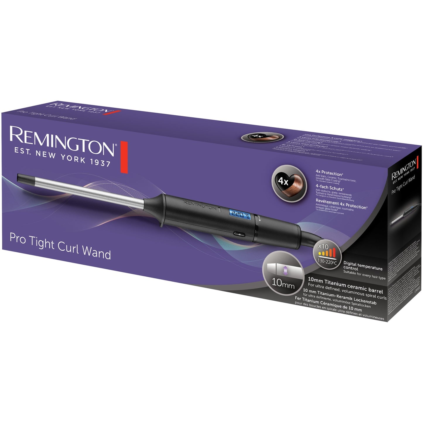 Curling iron CI6X10 Pro Tight Curl Wand
