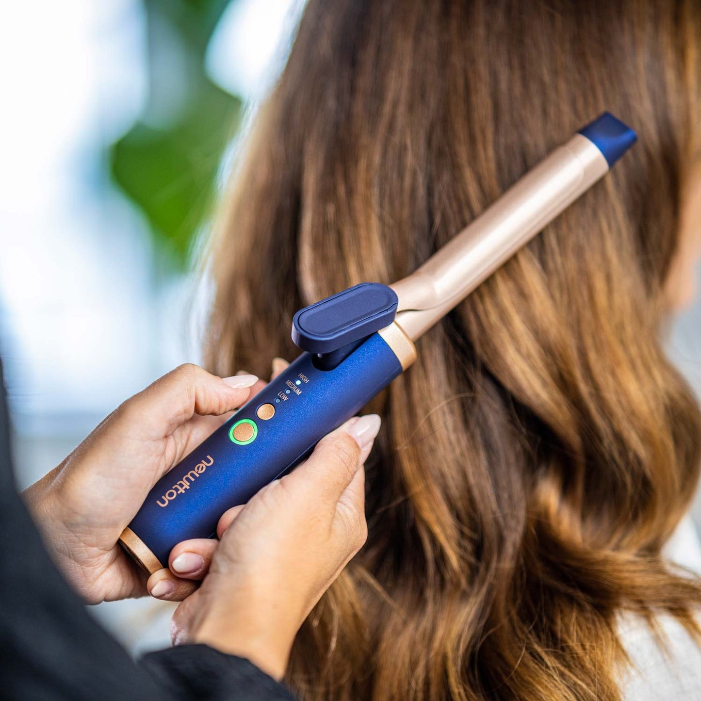 Curling iron cordless EHD-003