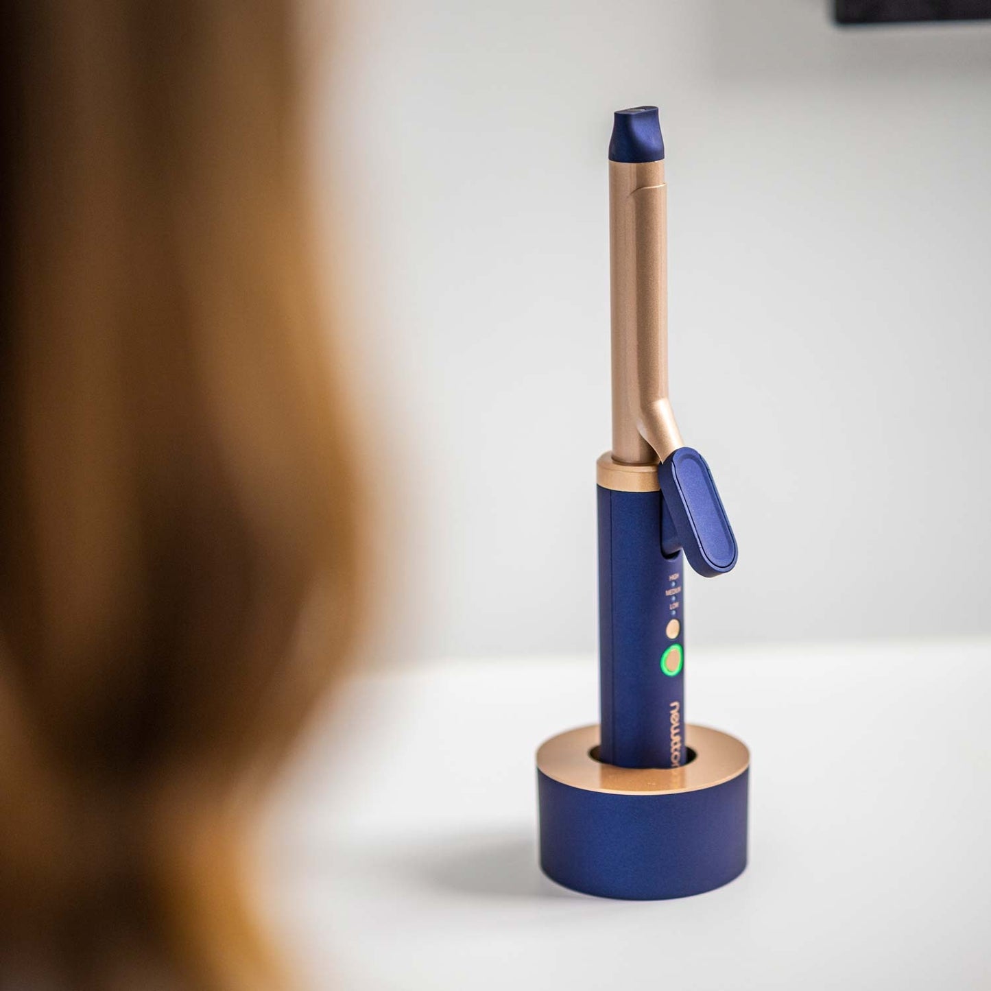 Curling iron cordless EHD-003