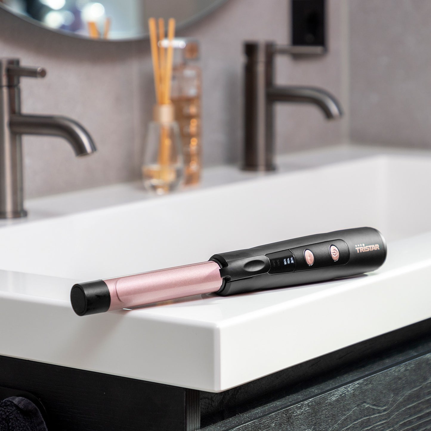 Curling iron cordless HD-2502