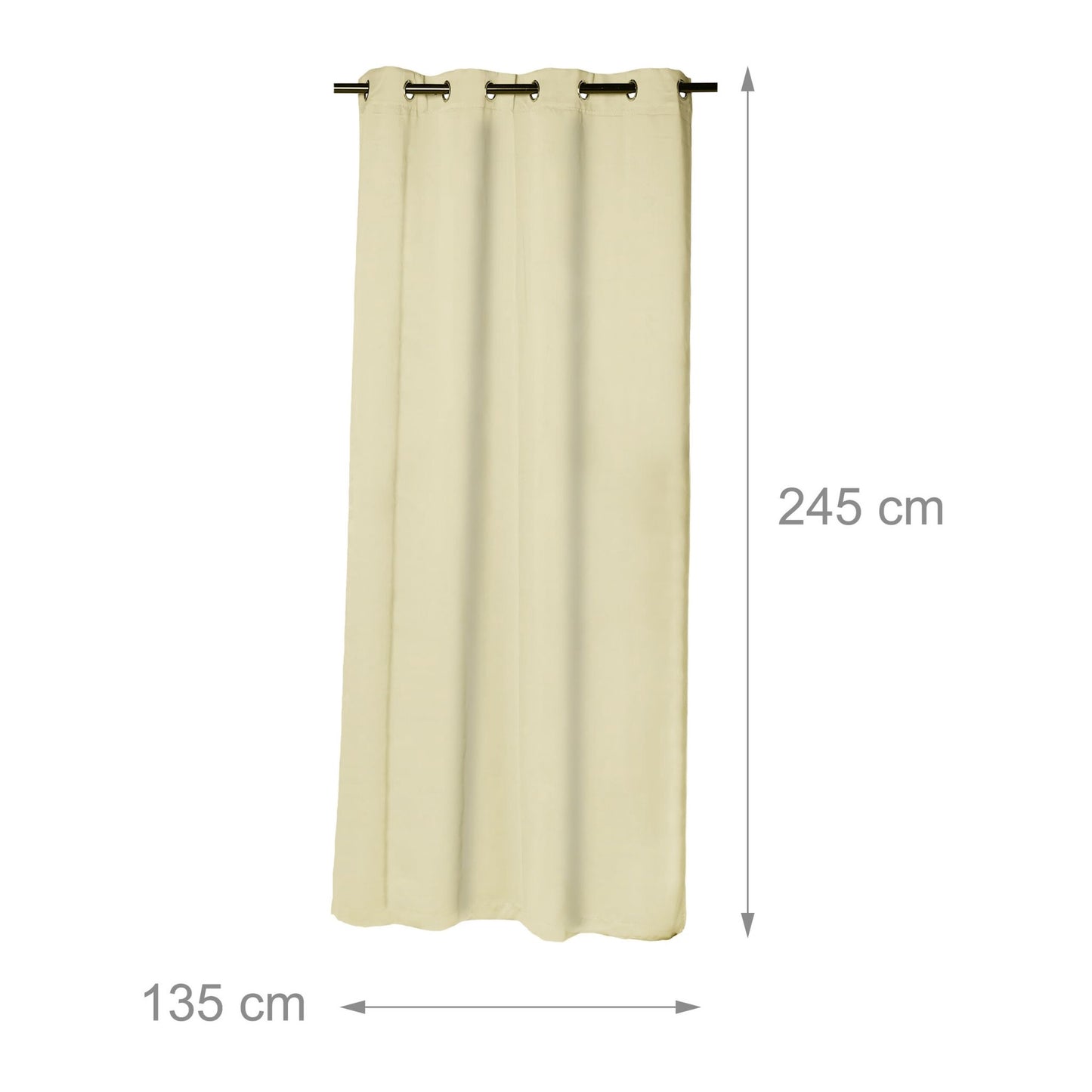Curtains set of 2