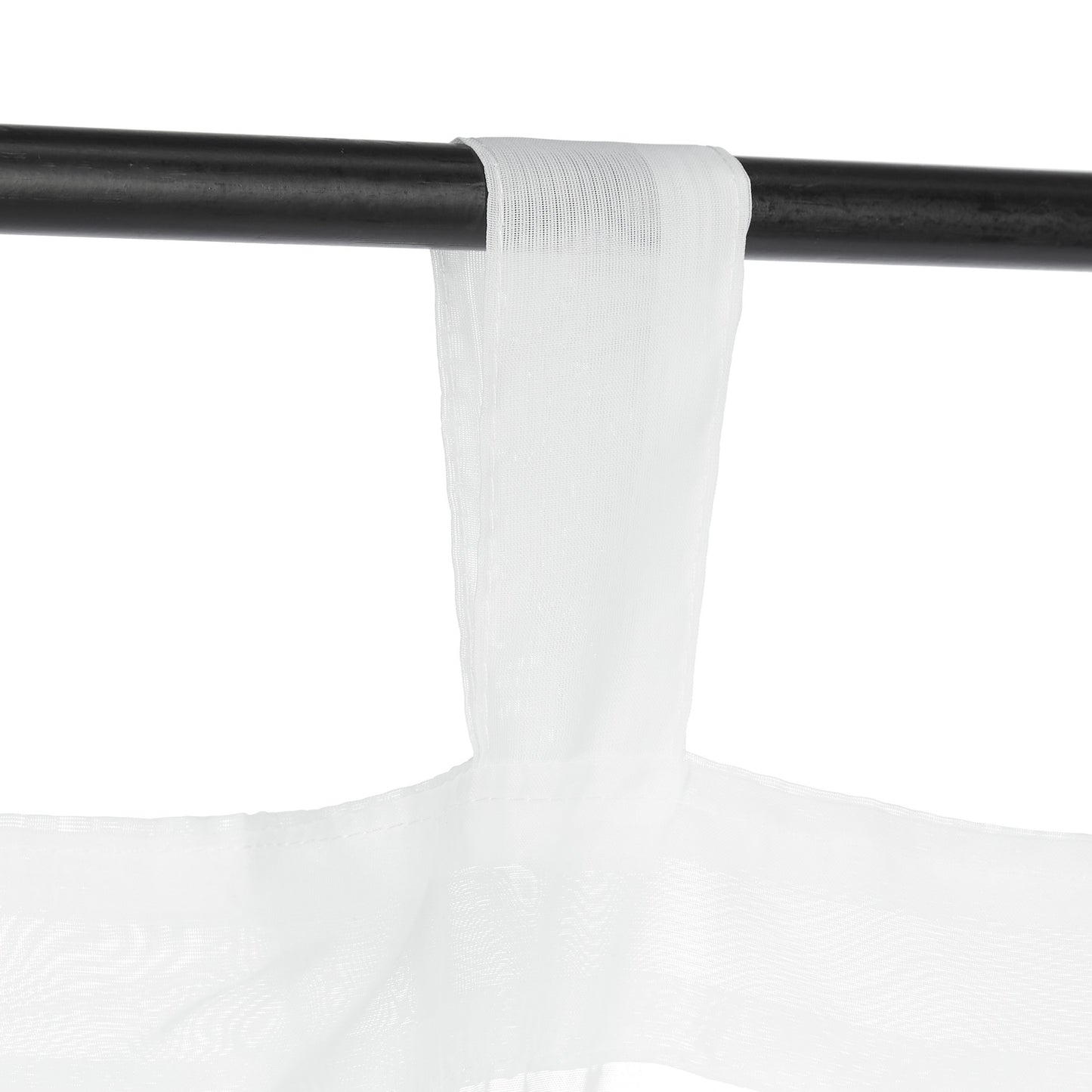 Curtains set of 2 white