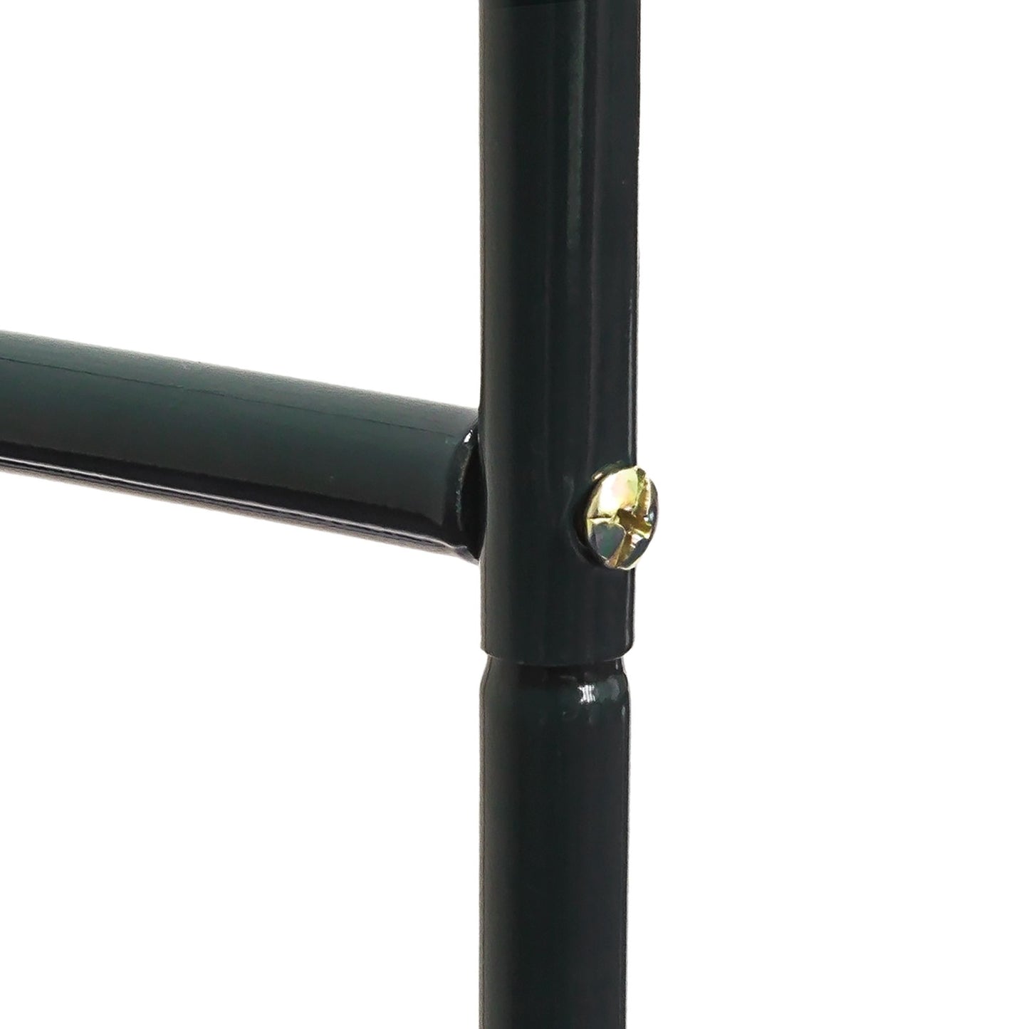 Curved Metal Rose Arch with Pointed Top