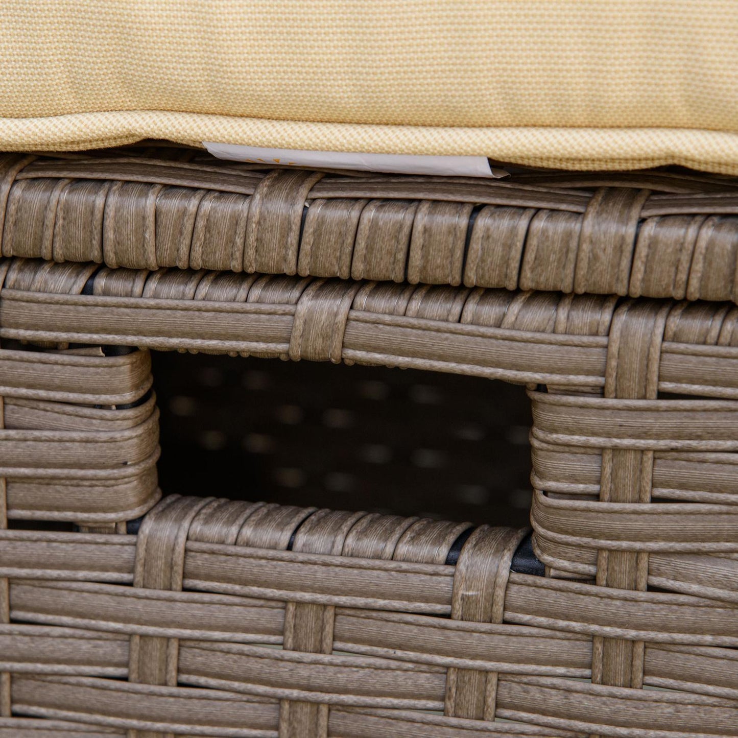 Brown, Khaki & Blue Multicolored pillow, soft and comfortable