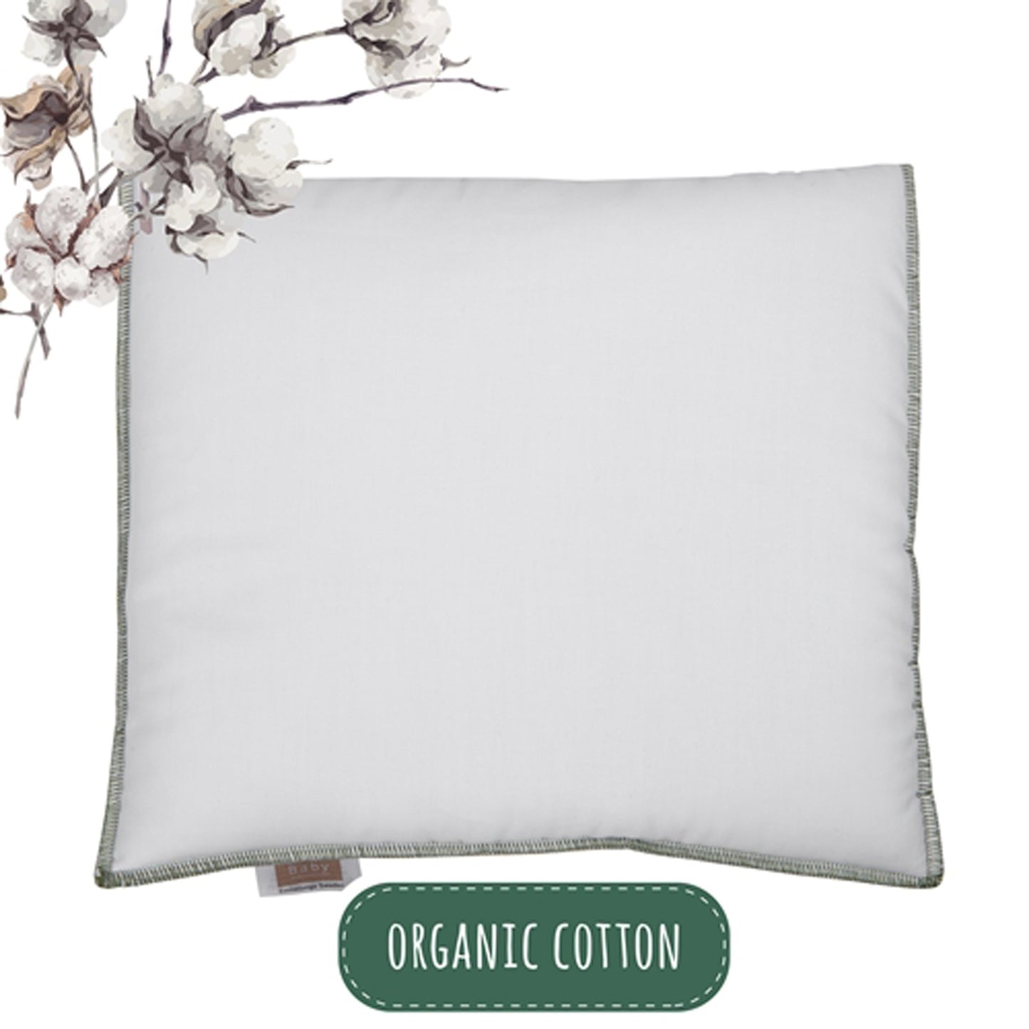 Cushion Cot Thick 32x52cm