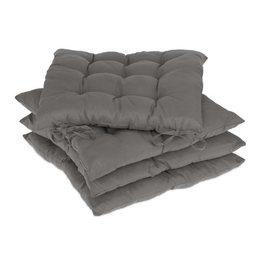 Cushion gray set of 4