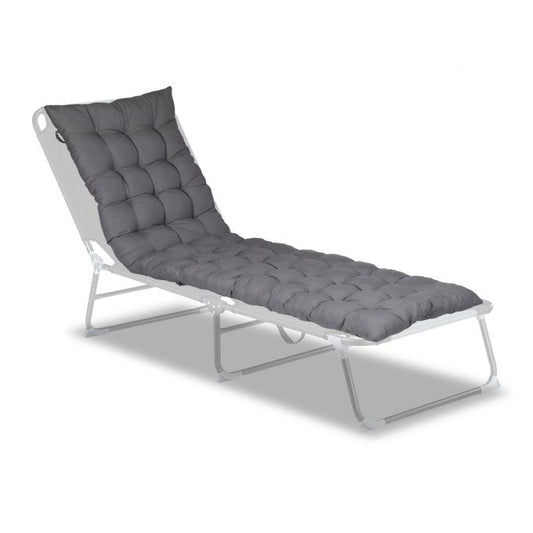 <p>Enhance your outdoor space with our elongated seat cushion, designed for balconies and gardens. This cushion combines comfort with style, featuring a classic gray hue that complements any setting.</p>

<ul>
<li>Enjoy optimal comfort with soft foam rubb