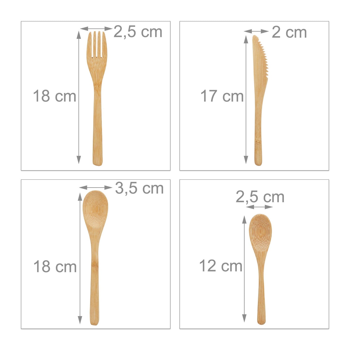 Cutlery bamboo