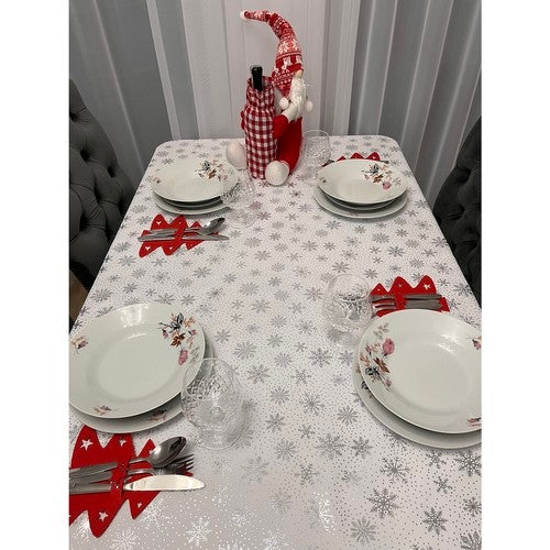 Cutlery case - Christmas trees, 12 pcs. Ruhhy 22304