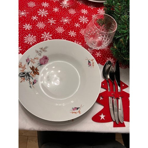 Cutlery case - Christmas trees, 12 pcs. Ruhhy 22304