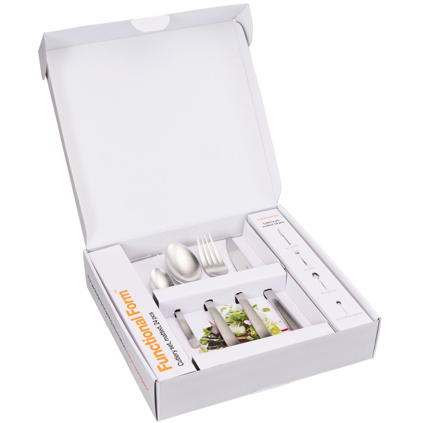 Cutlery set FF matt 24 pieces in gift box