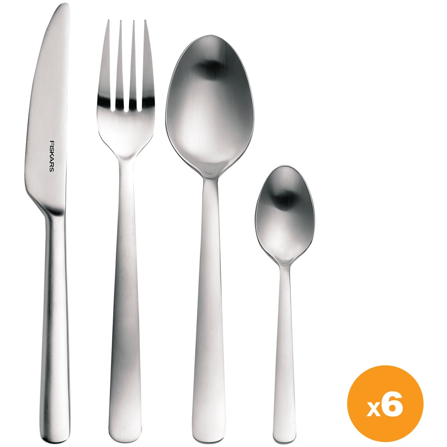 Cutlery set FF matt 24 pieces in gift box