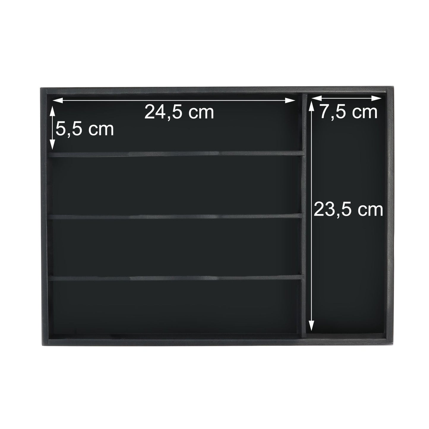 Cutlery tray 5 compartments