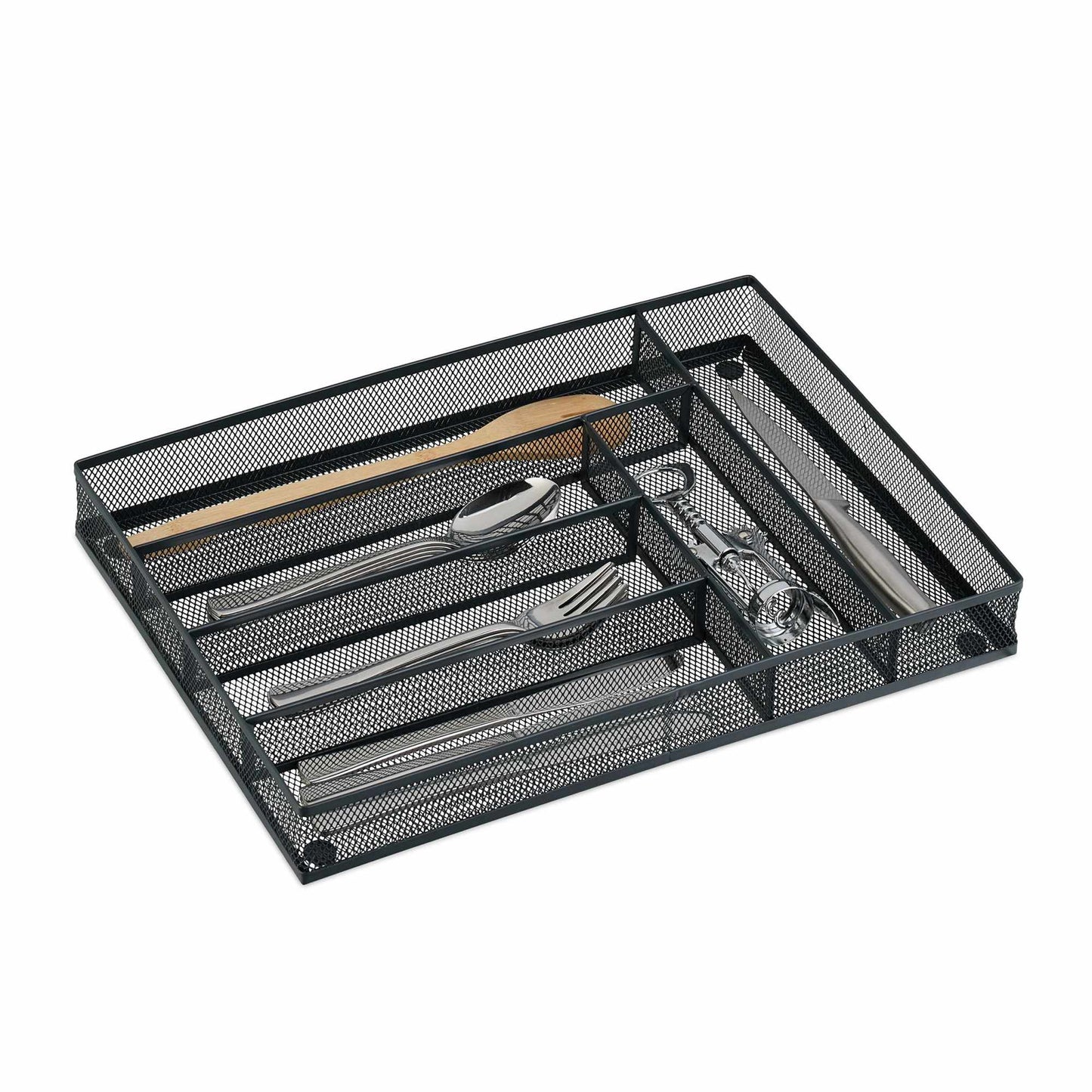 Cutlery tray for metal boxes