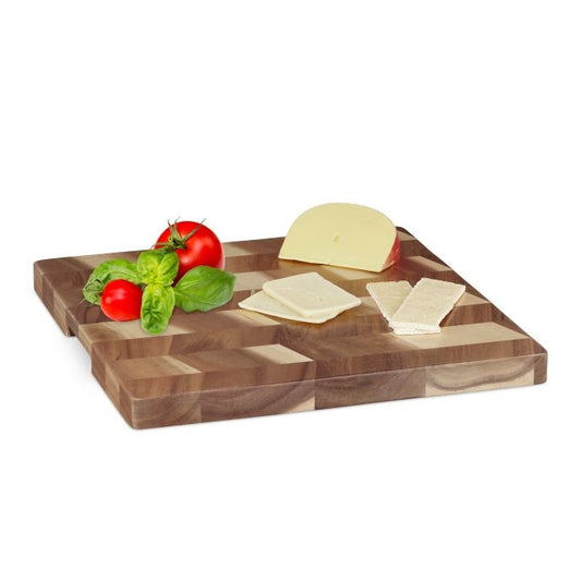<p>Enhance your dining experience with our large acacia wood serving platter, offering durability and style for all your kitchen needs. Perfect for cutting, serving, and displaying with elegance.</p>

<ul>
<li>Enjoy solid acacia wood construction for long