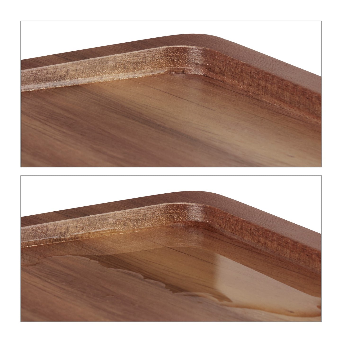 Cutting board in acacia wood