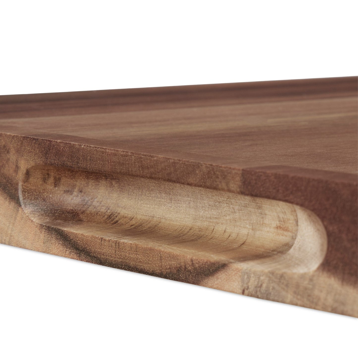 Cutting board in acacia wood
