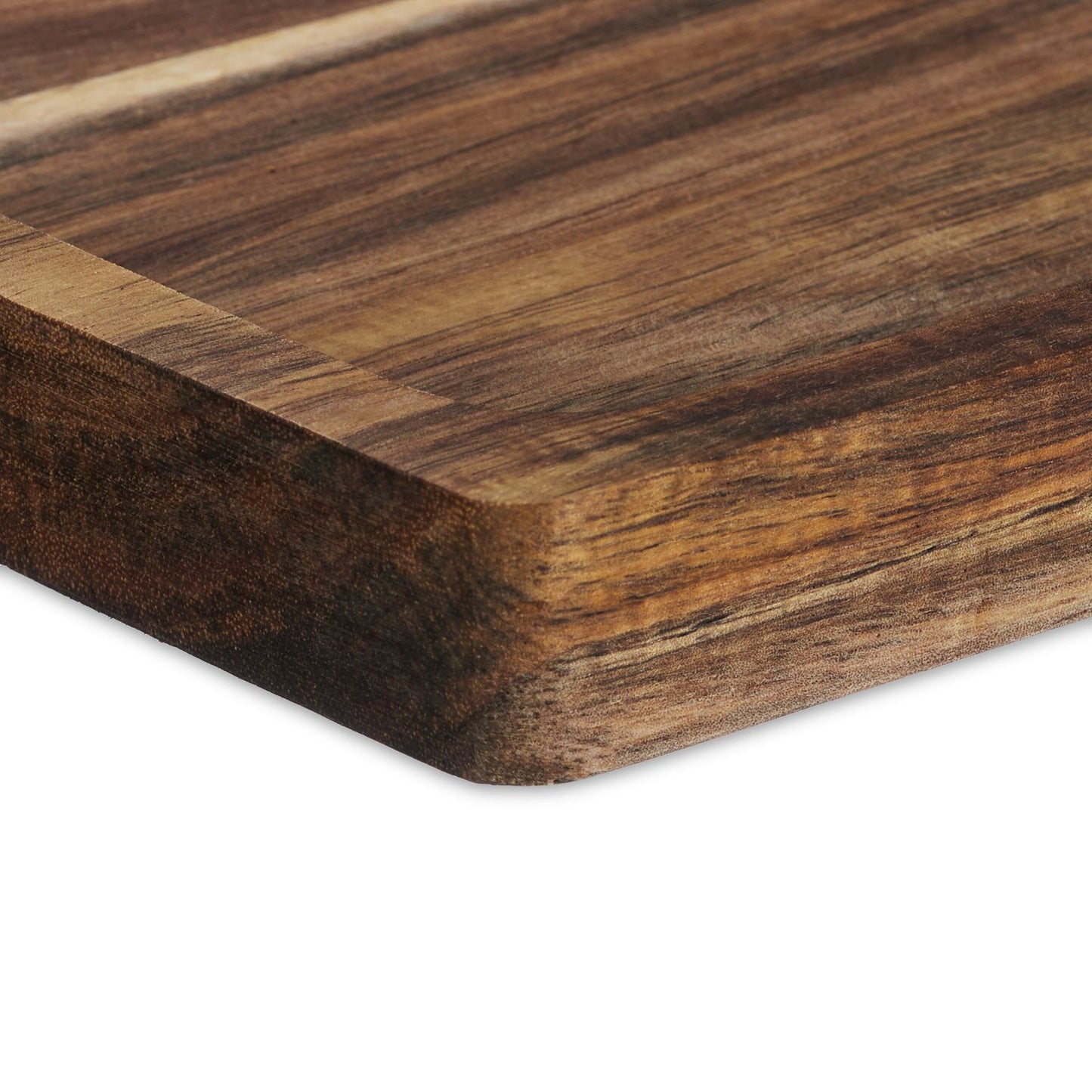 Cutting board in acacia wood