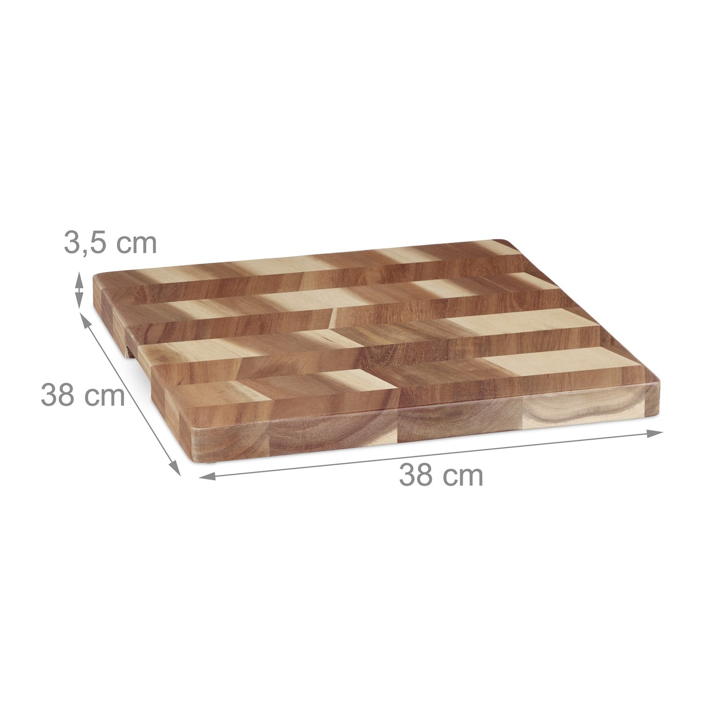 <p>Enhance your dining experience with our large acacia wood serving platter, offering durability and style for all your kitchen needs. Perfect for cutting, serving, and displaying with elegance.</p>

<ul>
<li>Enjoy solid acacia wood construction for long