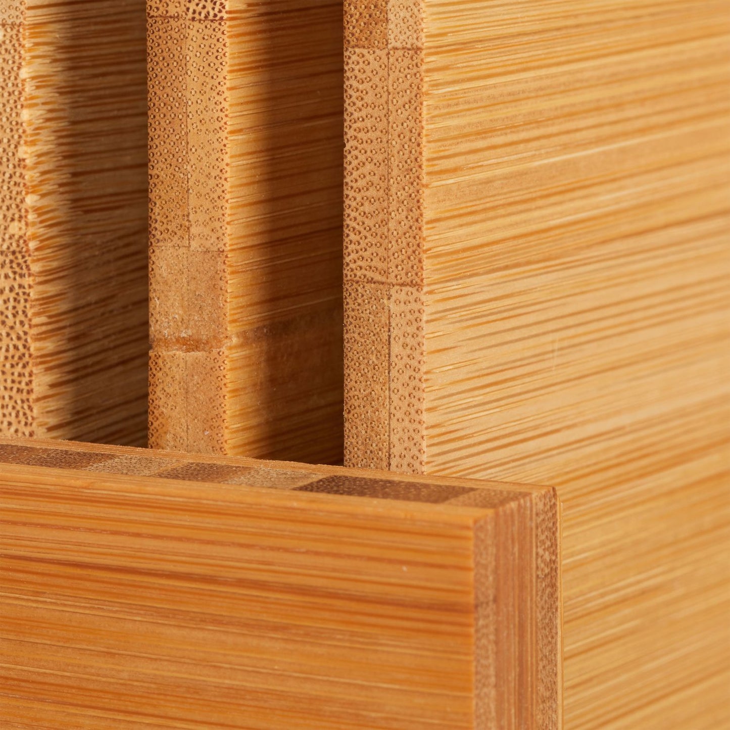 Cutting board set of 4 with stand