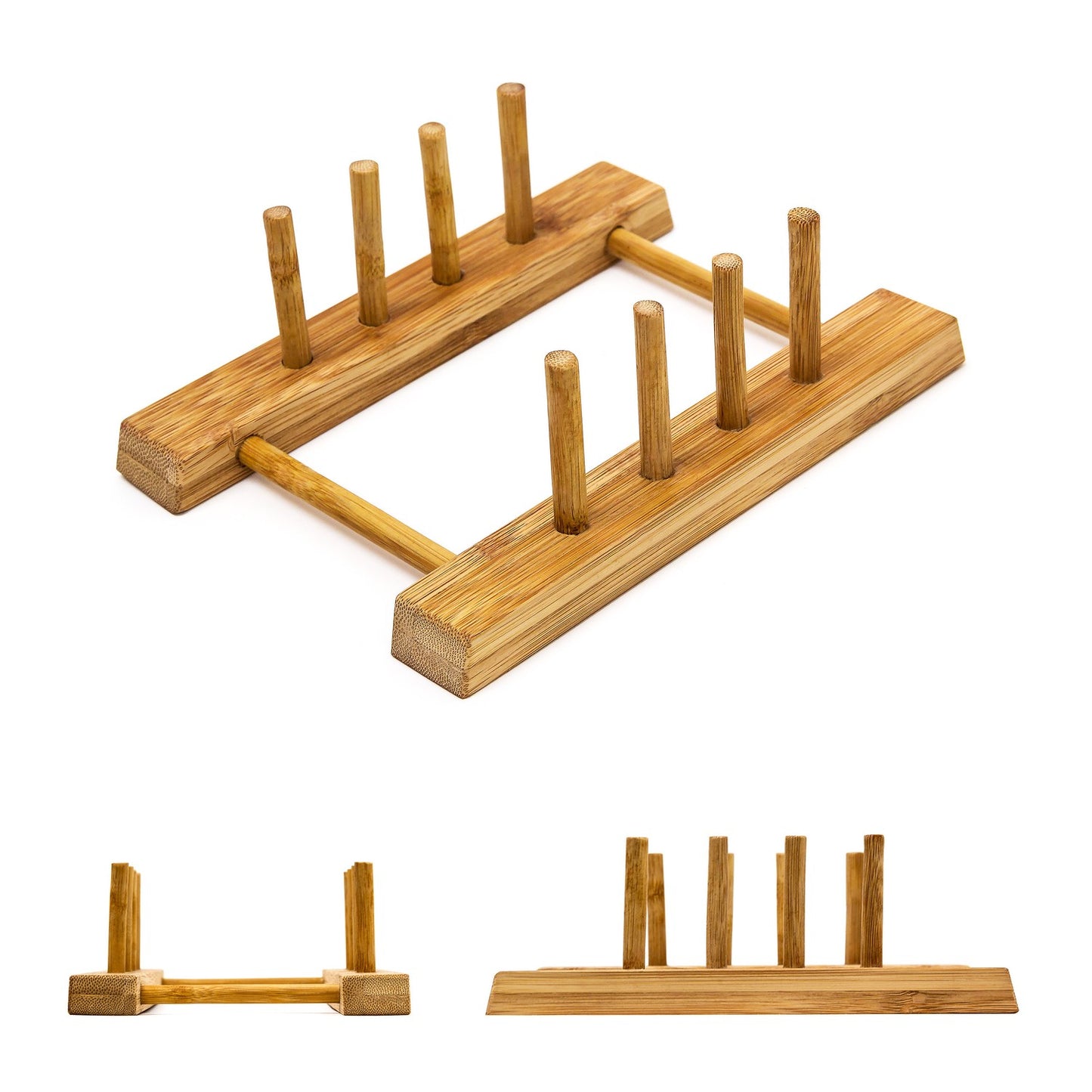 Cutting boards set with holder