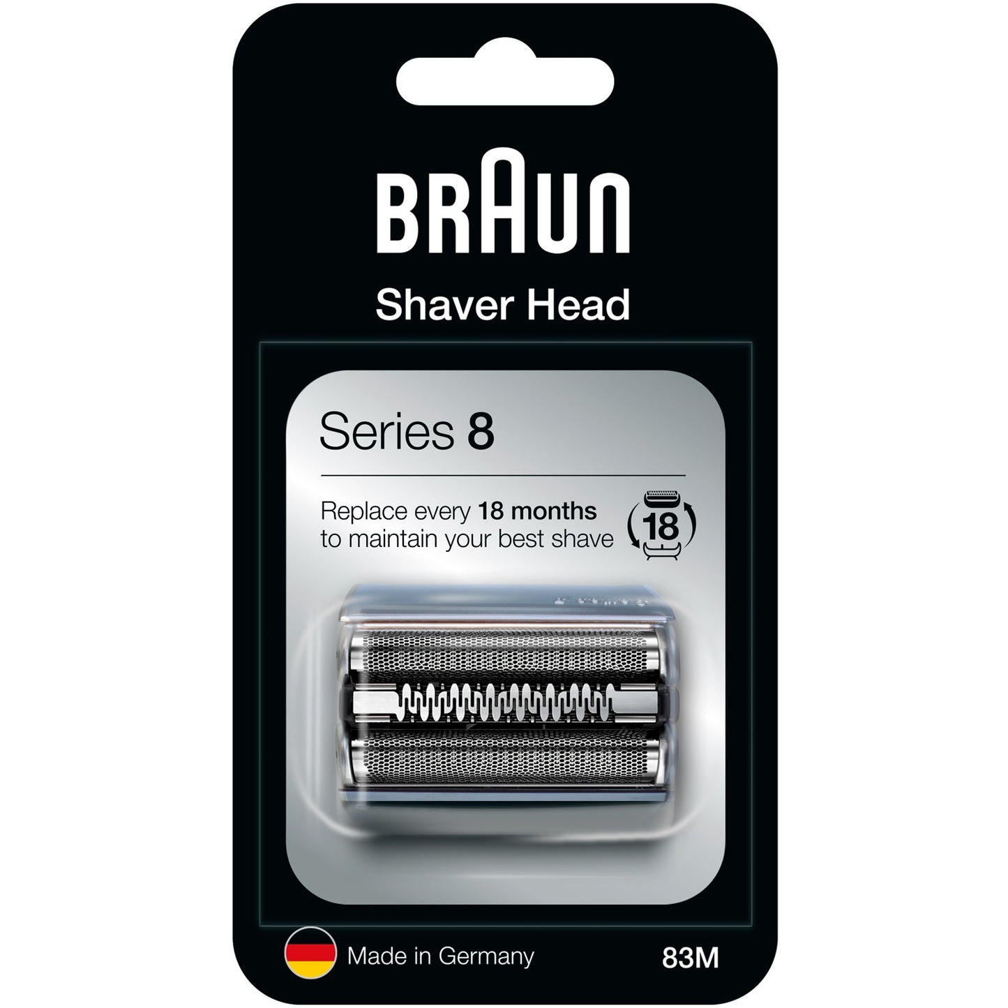 Cutting head Series 8 83M