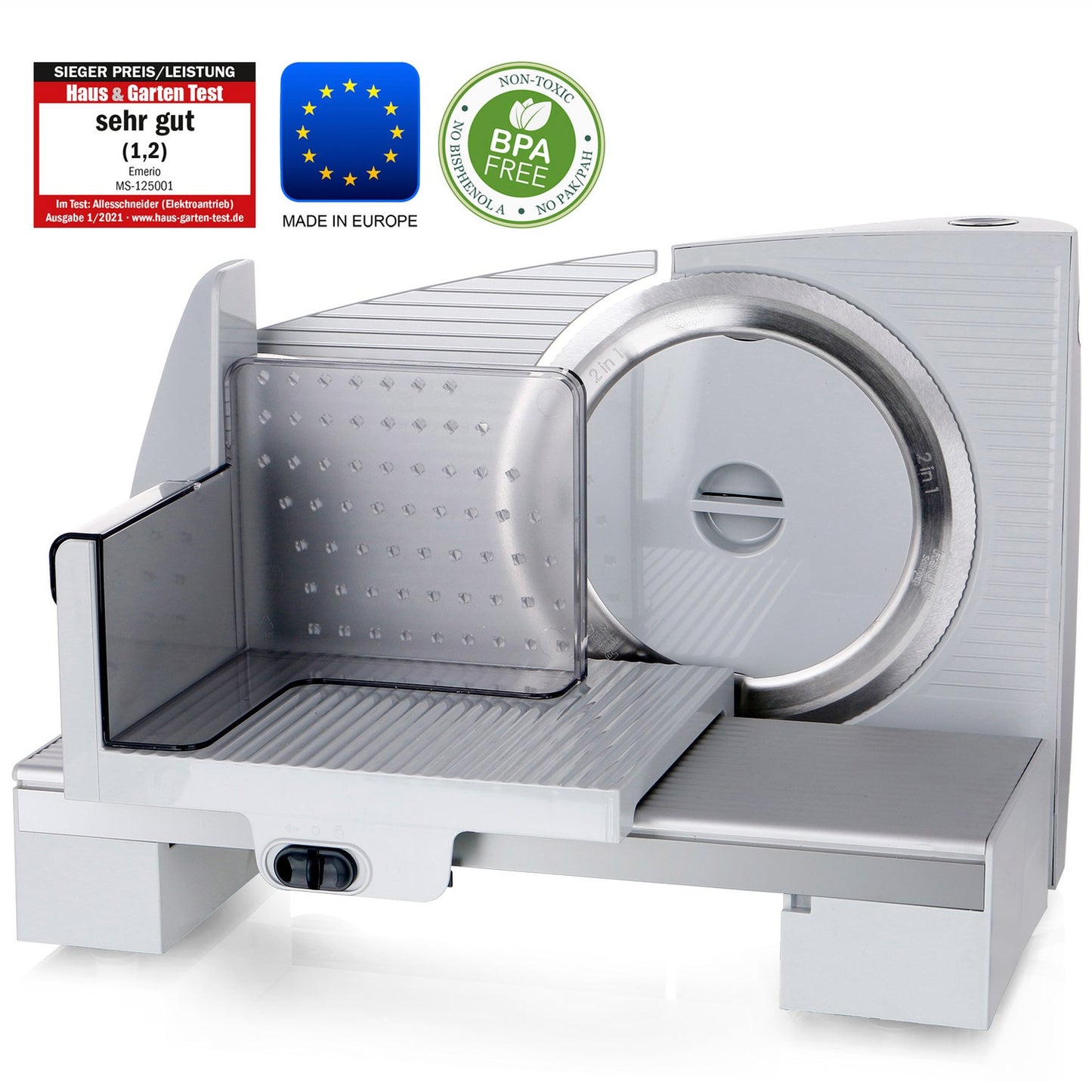 Cutting machine MS-125001 2in1 Universal knife
