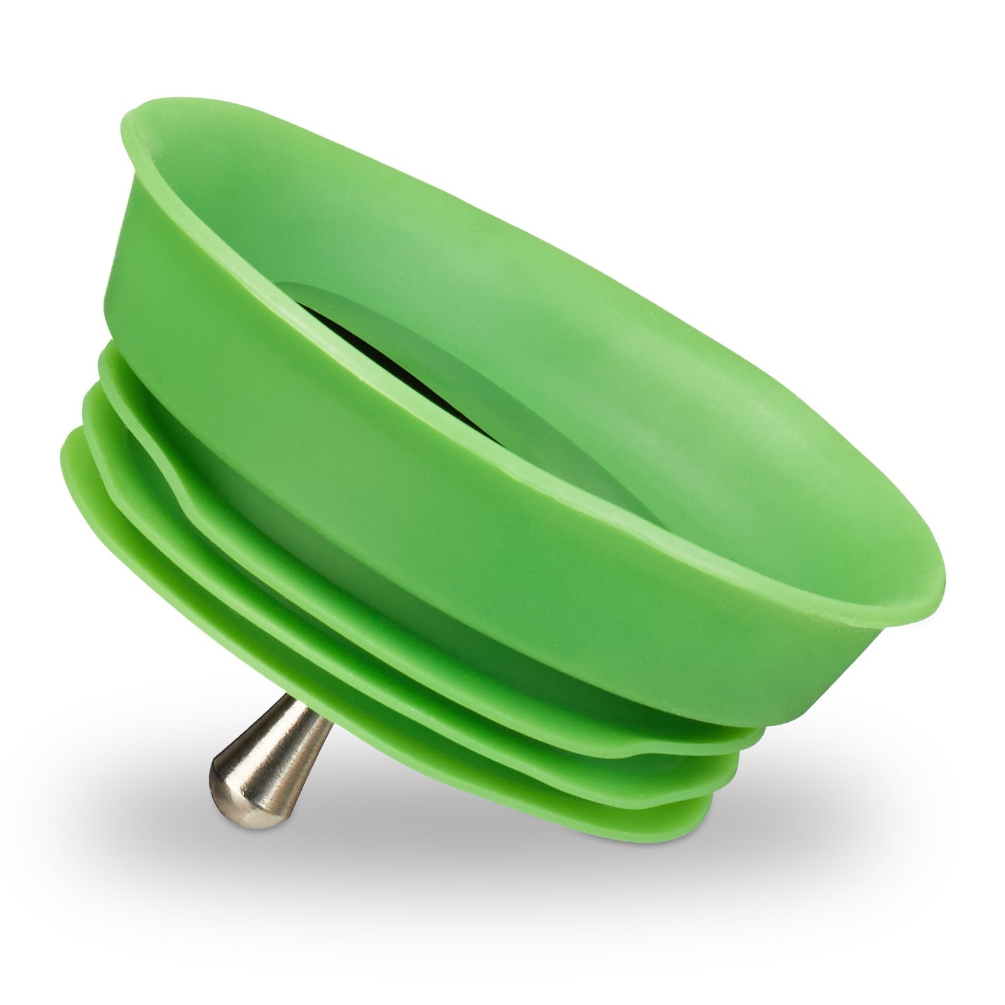 Cylindrical glass decanter 1 l