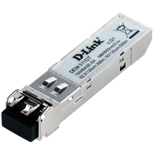 DEM-311GT 1-port Mini-GBIC SFP to 1000BaseSX Ethernet module 550m