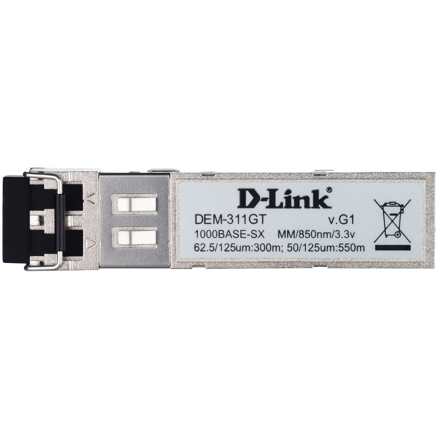 DEM-311GT 1-port Mini-GBIC SFP to 1000BaseSX Ethernet module 550m