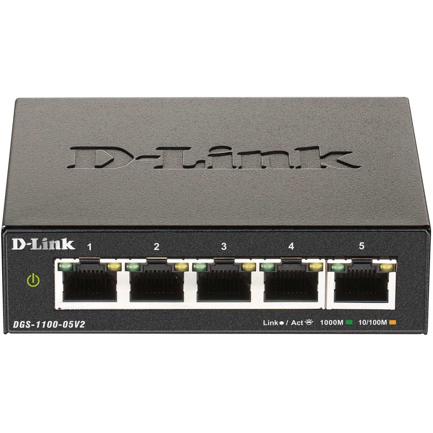 DGS-1100-05V2 5-port Smart Administerable Gigabit switch