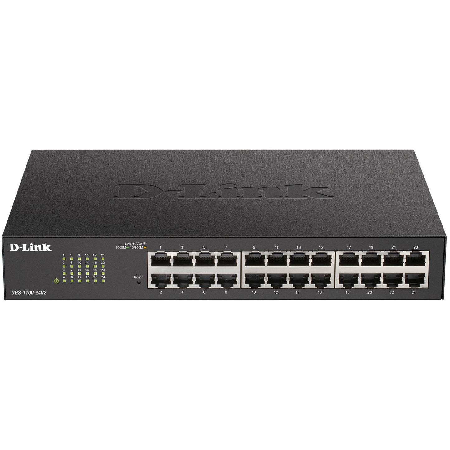 DGS-1100-24V2/E 24-port Smart Administerable Gigabit Switch