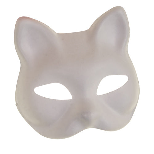 DIY Cat Masks, 10 Pcs Set for Painting & Crafts