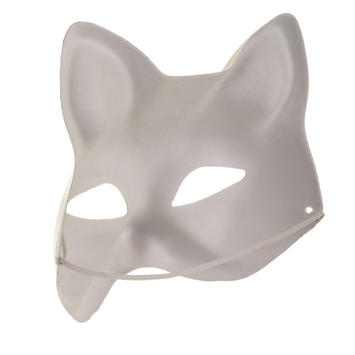 DIY Cat Masks, 10 Pcs Set for Painting & Crafts