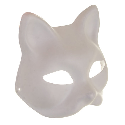 DIY Cat Masks, 10 Pcs Set for Painting & Crafts
