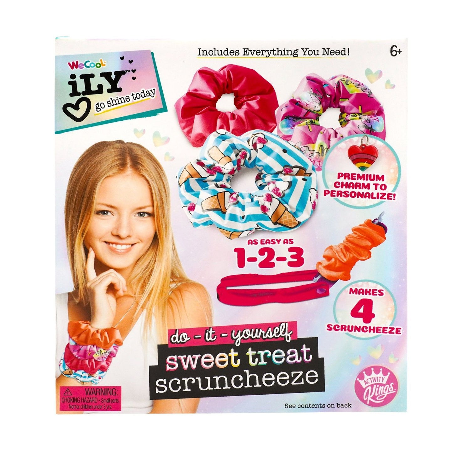 DIY Scruncheeze Set for Creative Hair Accessories
