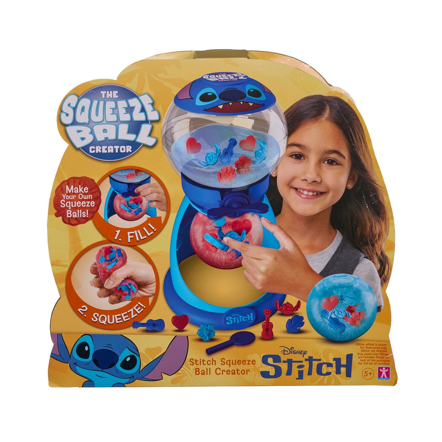 DIY Squeeze Ball Maker Kit with Stitching Tools and Materials