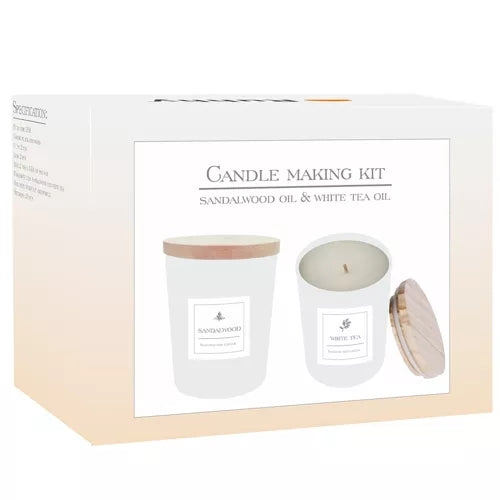 DIY candle making kit - 2 pcs. Ruhy 19782