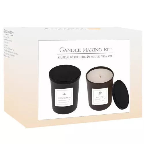 DIY candle making kit - 2 pcs. Ruhy 19783