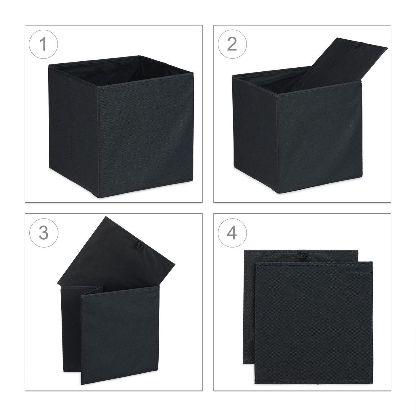 DIY storage boxes for kids