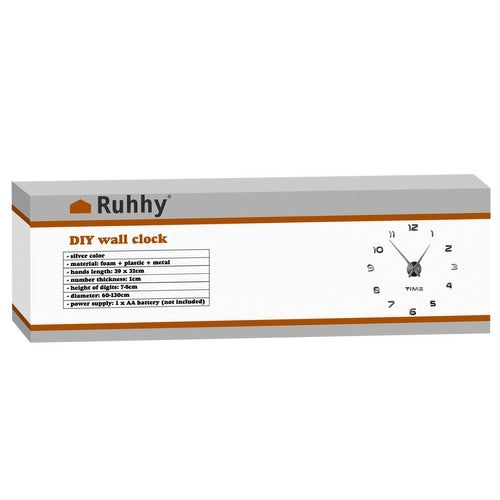 DIY wall clock Ruhhy 22143