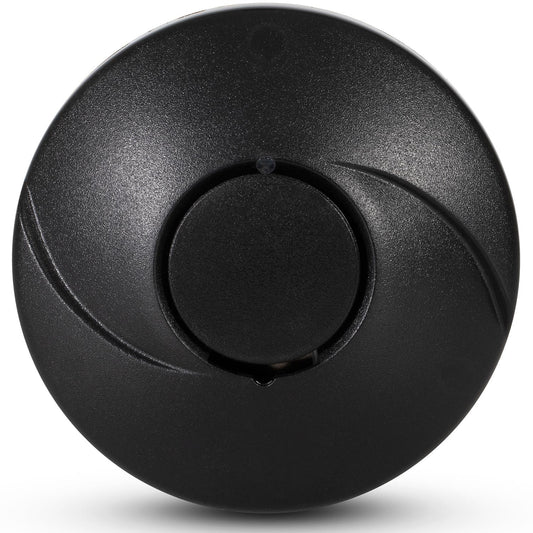 DLSA-866/LL Optical fire alarm with built-in battery 10 years Black