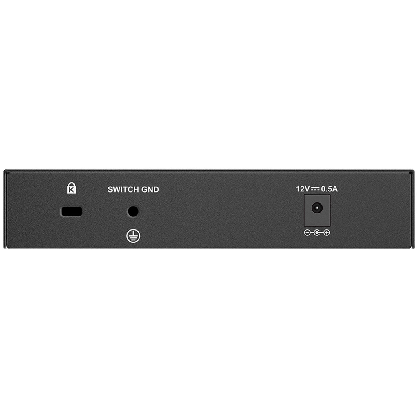 DMS-107 7-Port Multi-Gigabit Switch