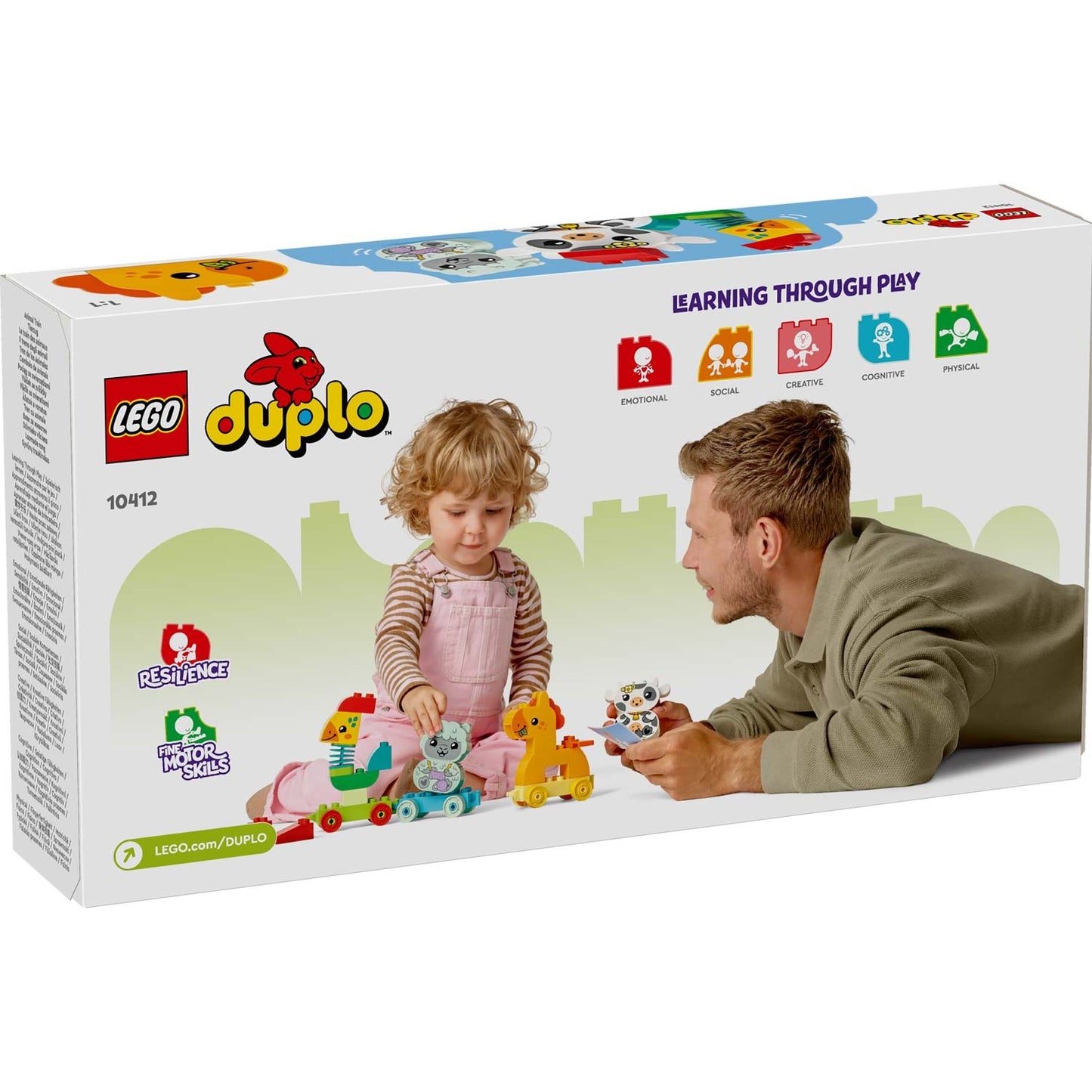 DUPLO - Animal Train 10412