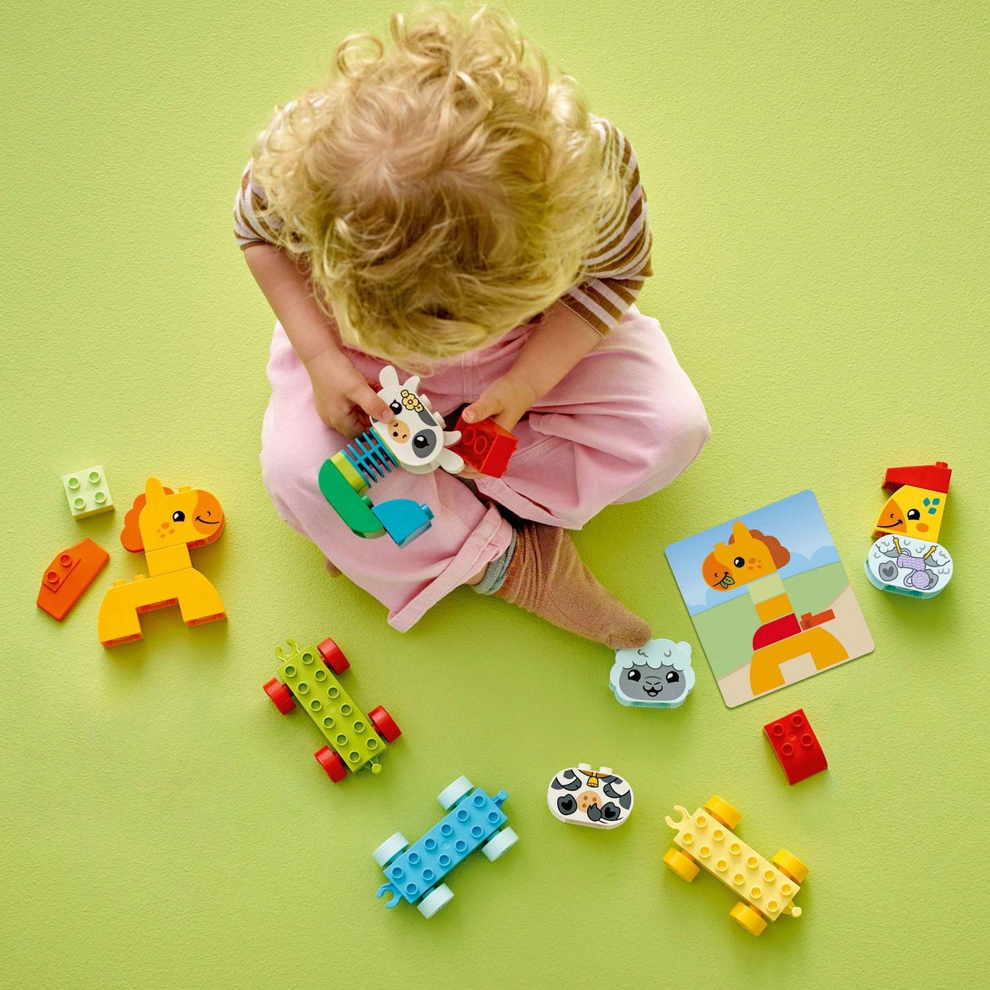 DUPLO - Animal Train 10412