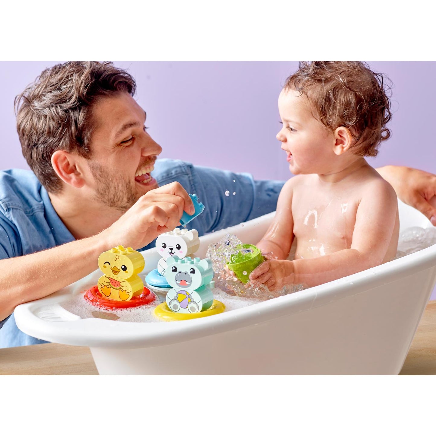DUPLO - Fun in the bath Floating Animal. 10965