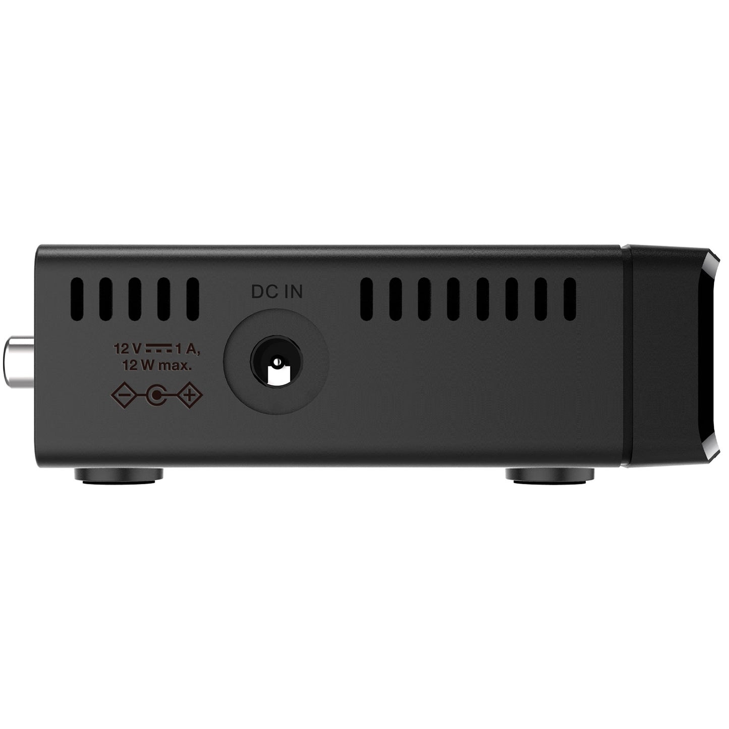 DVB-T2 HD Receiver, Free-To-Air, USB Recording, Black