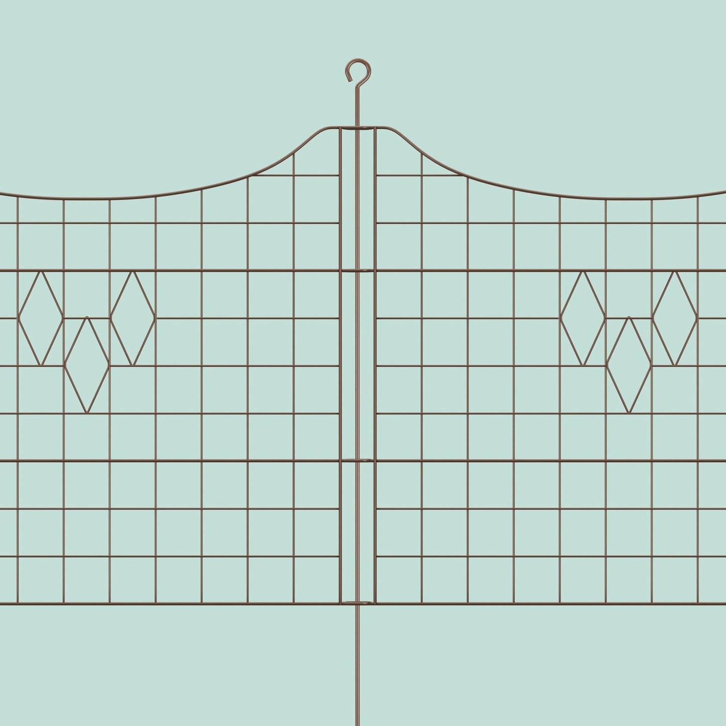 Dam fence with 5 fences