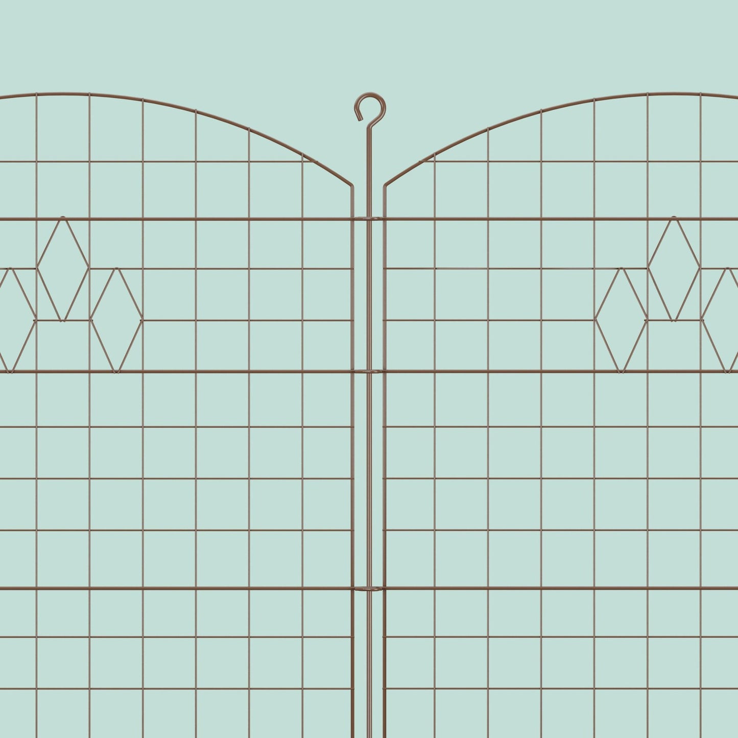 Dam fence with 5 fences